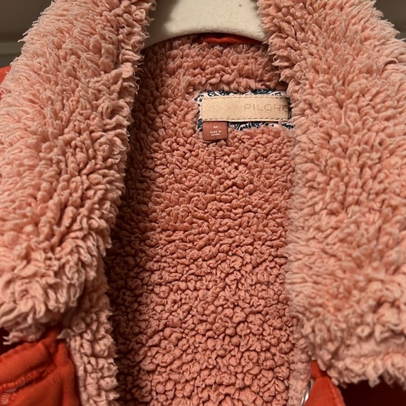 Anthropolgie Pilcro fleece jacket, great condition - Picture 5 of 5